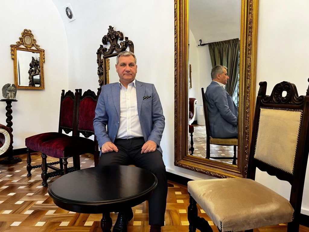 Sandu Staicu creează oportunități pentru copii prin Fundația Dignitas