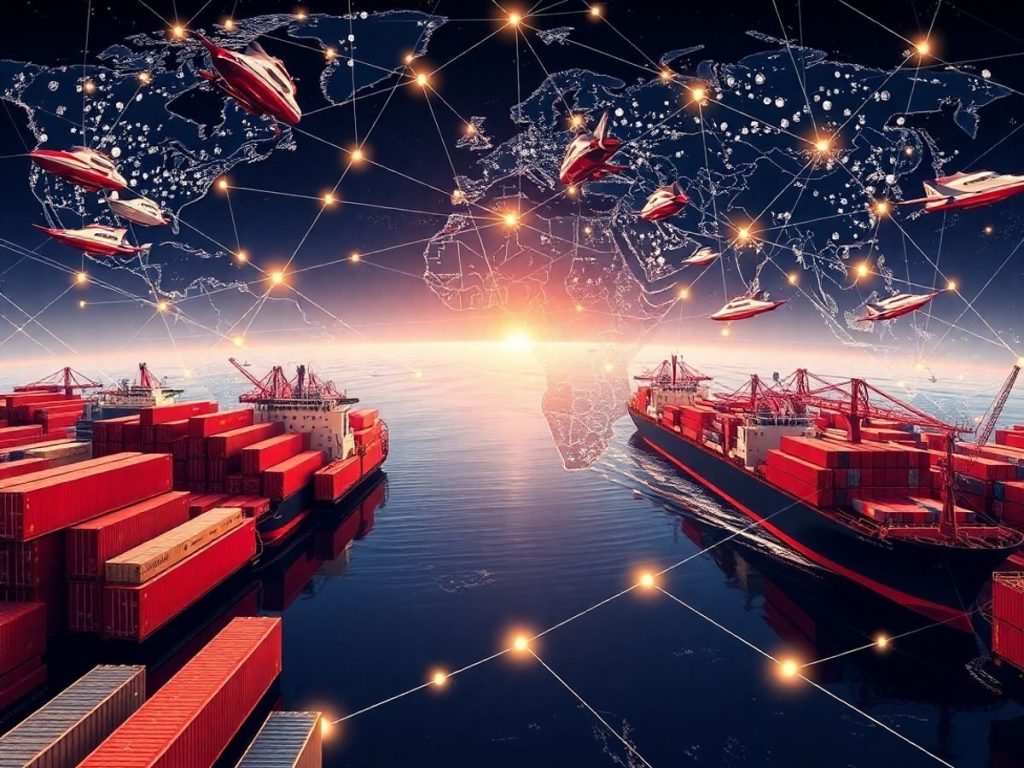 Fluxuri globale de logistică