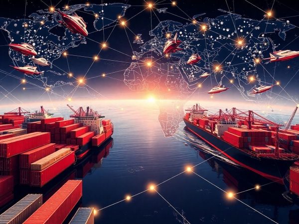 Fluxuri globale de logistică